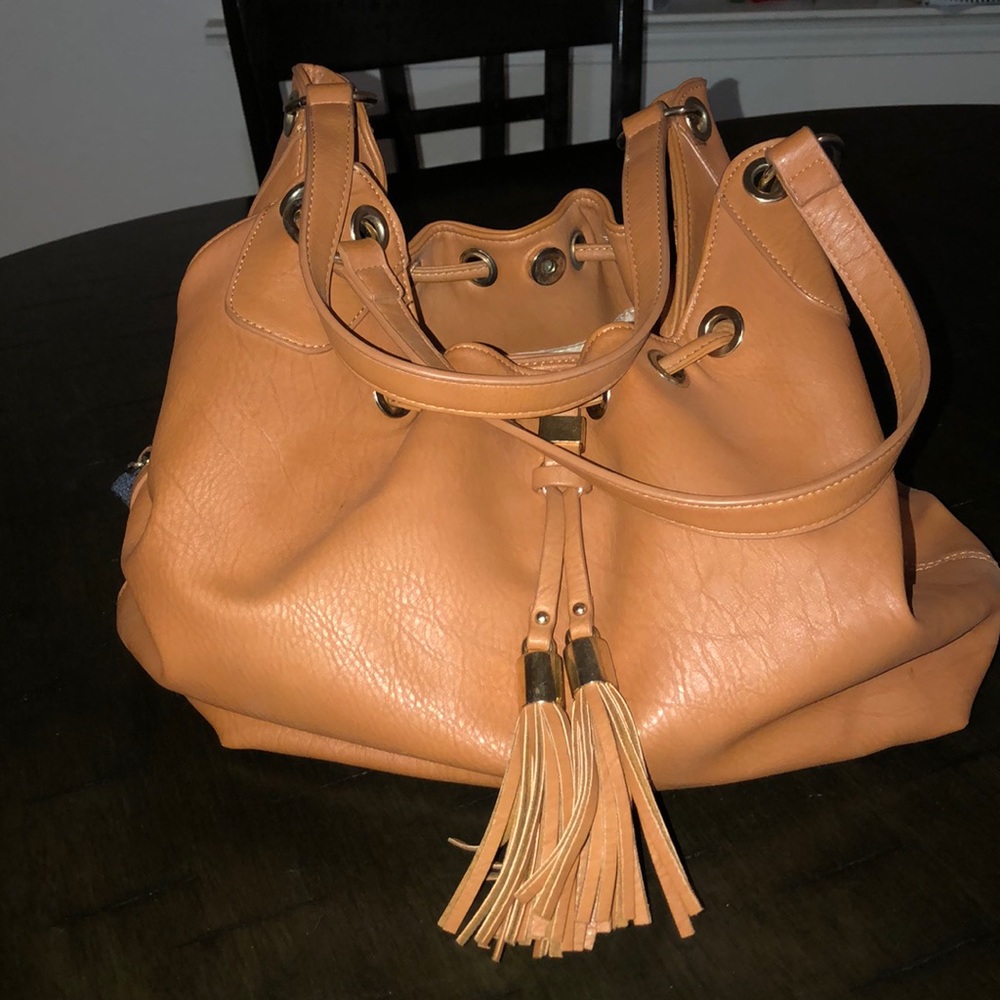 Tan Brown Purse